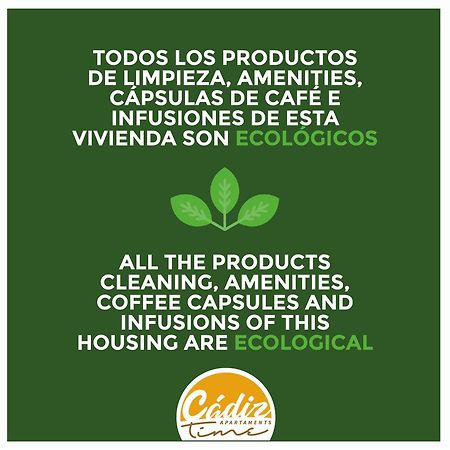 Apartamento Caleta - Free Parking By Cadiz Time Exteriör bild