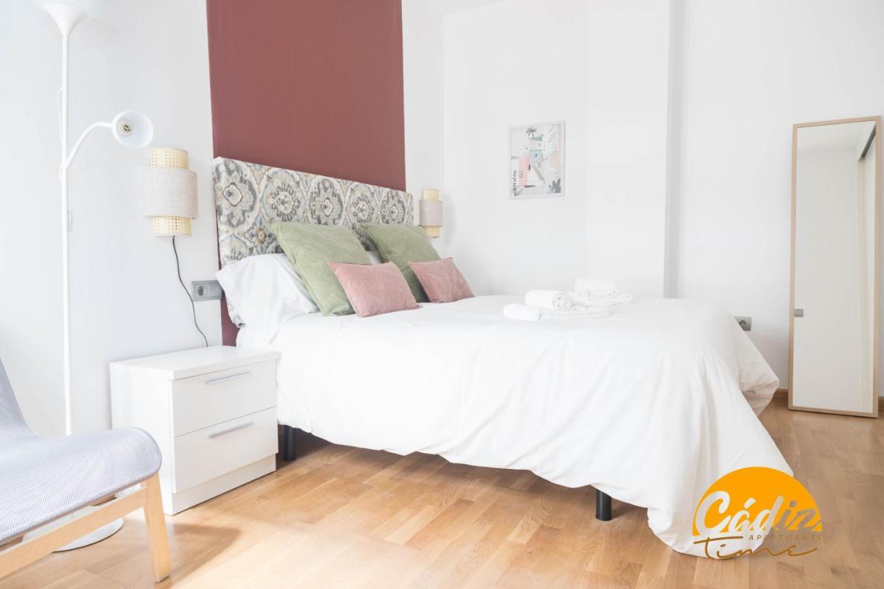 Apartamento Caleta - Free Parking By Cadiz Time Exteriör bild