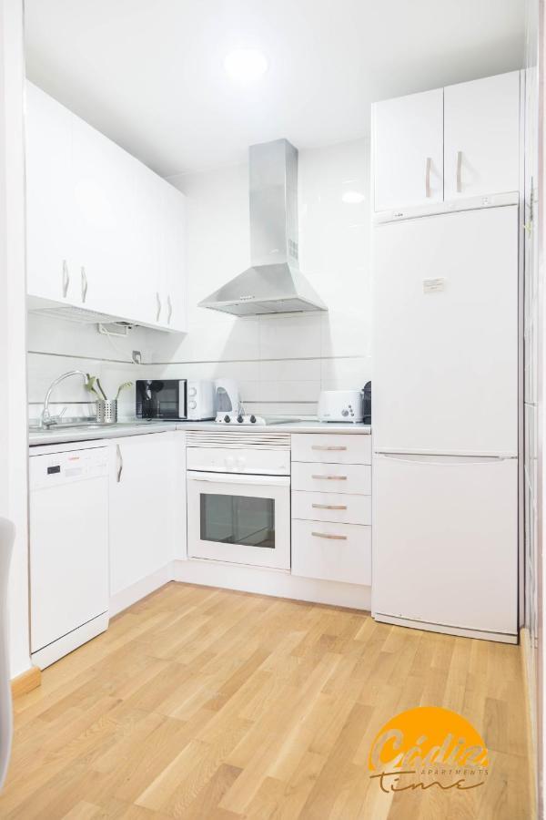 Apartamento Caleta - Free Parking By Cadiz Time Exteriör bild