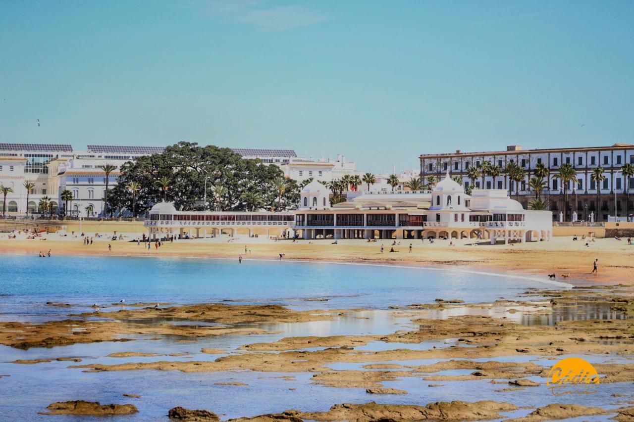 Apartamento Caleta - Free Parking By Cadiz Time Exteriör bild