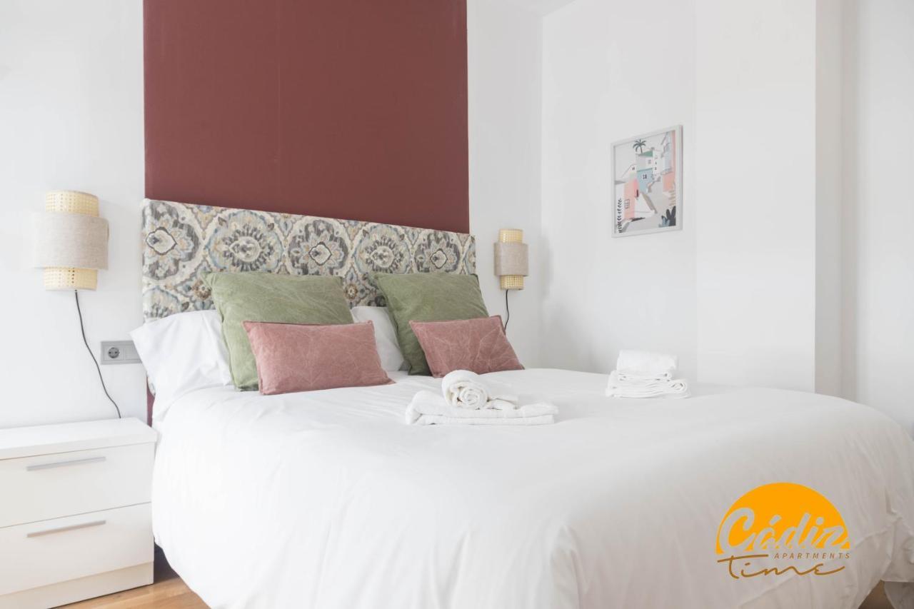 Apartamento Caleta - Free Parking By Cadiz Time Exteriör bild