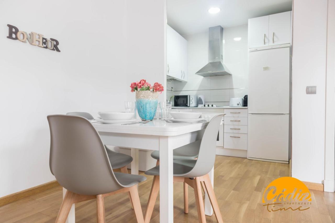 Apartamento Caleta - Free Parking By Cadiz Time Exteriör bild