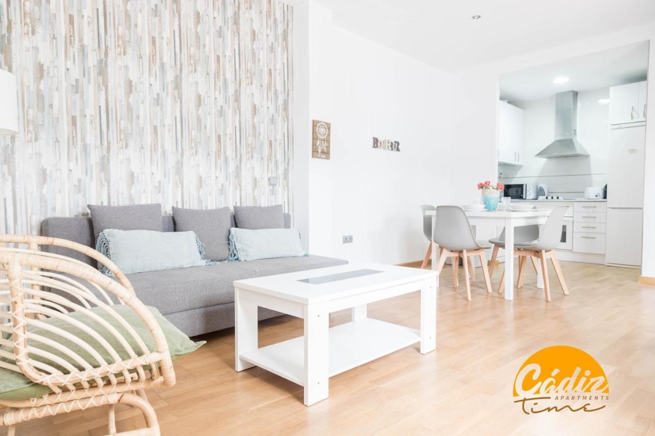 Apartamento Caleta - Free Parking By Cadiz Time Exteriör bild