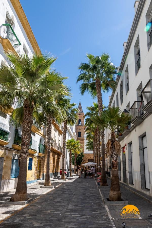 Apartamento Caleta - Free Parking By Cadiz Time Exteriör bild
