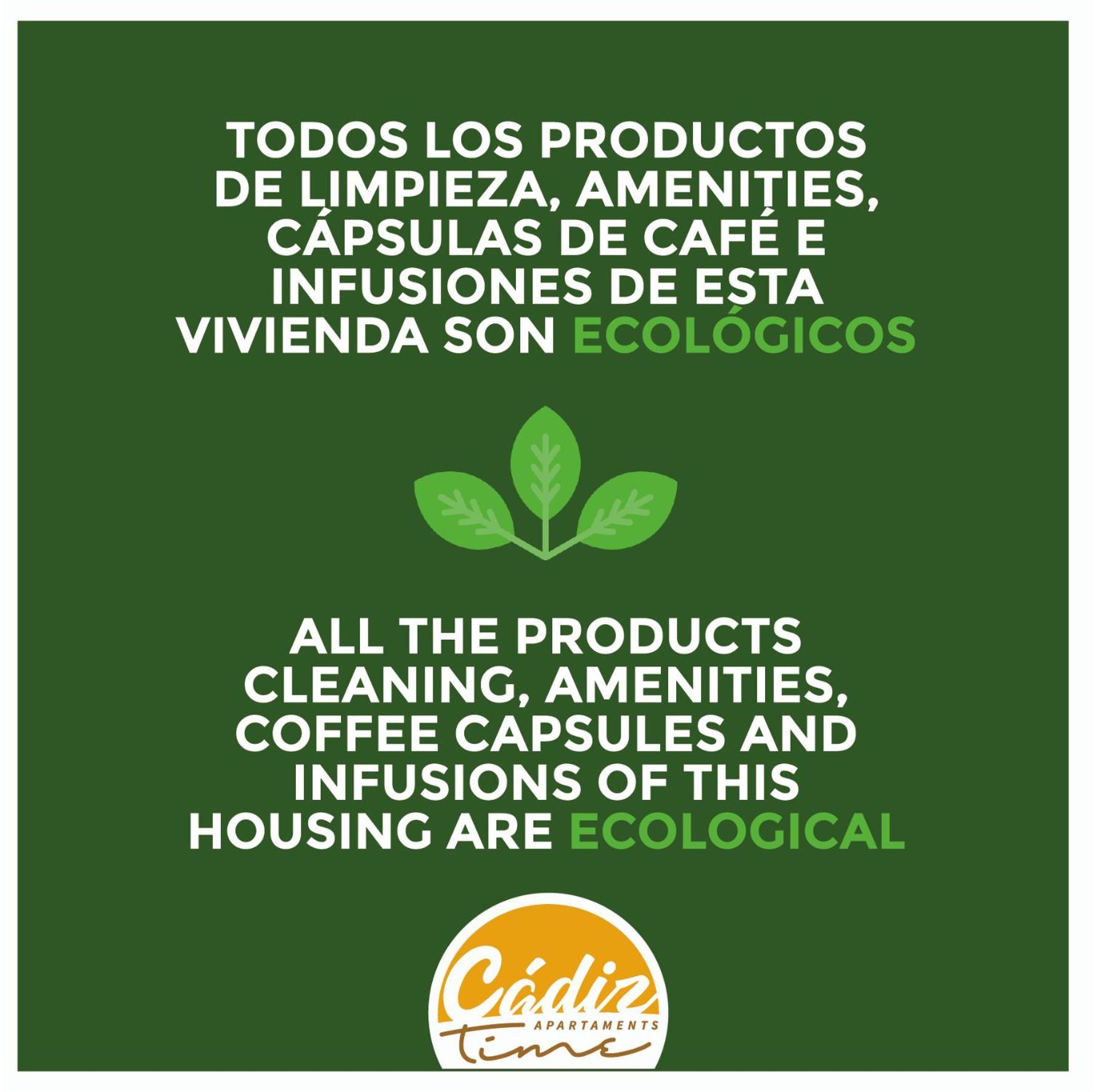 Apartamento Caleta - Free Parking By Cadiz Time Exteriör bild